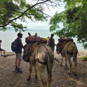 Pèlerin’âne – week-end de la Fête-Dieu