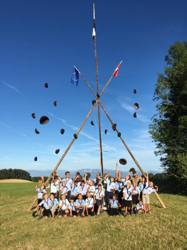 Scouts d'Europe pour les filles