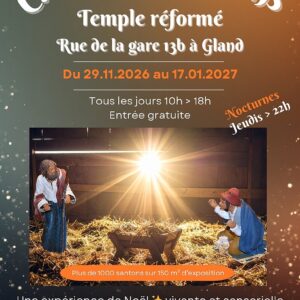 Visite de la Crèche aux cinq sens