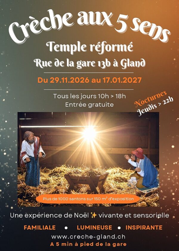 Visite de la Crèche aux cinq sens