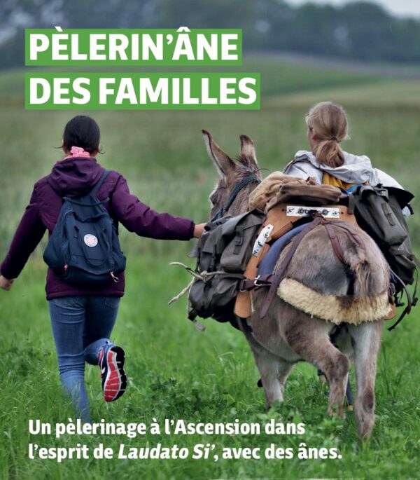 Pèlerin’âne Familles Jeudi de l'Ascension 6 mai